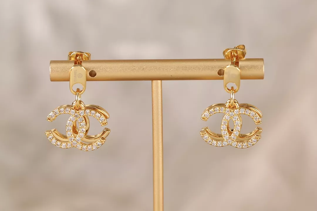 Chanel Earrings For Women Timeless 8121