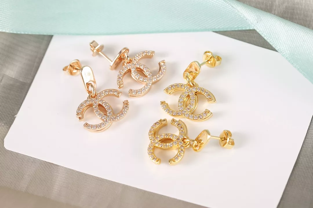 Chanel Earrings For Women Timeless 8121