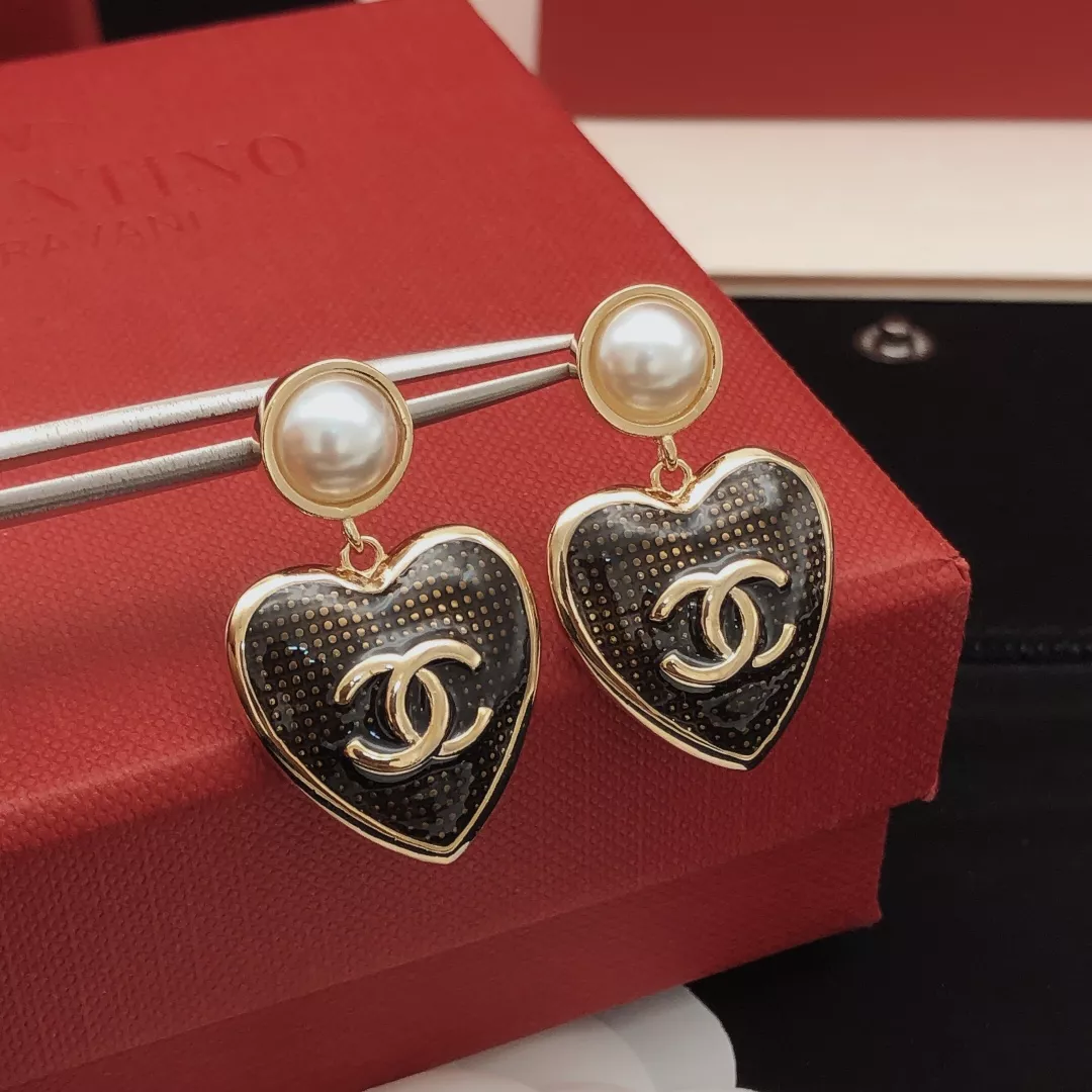 Chanel Earrings For Women Timeless 8517