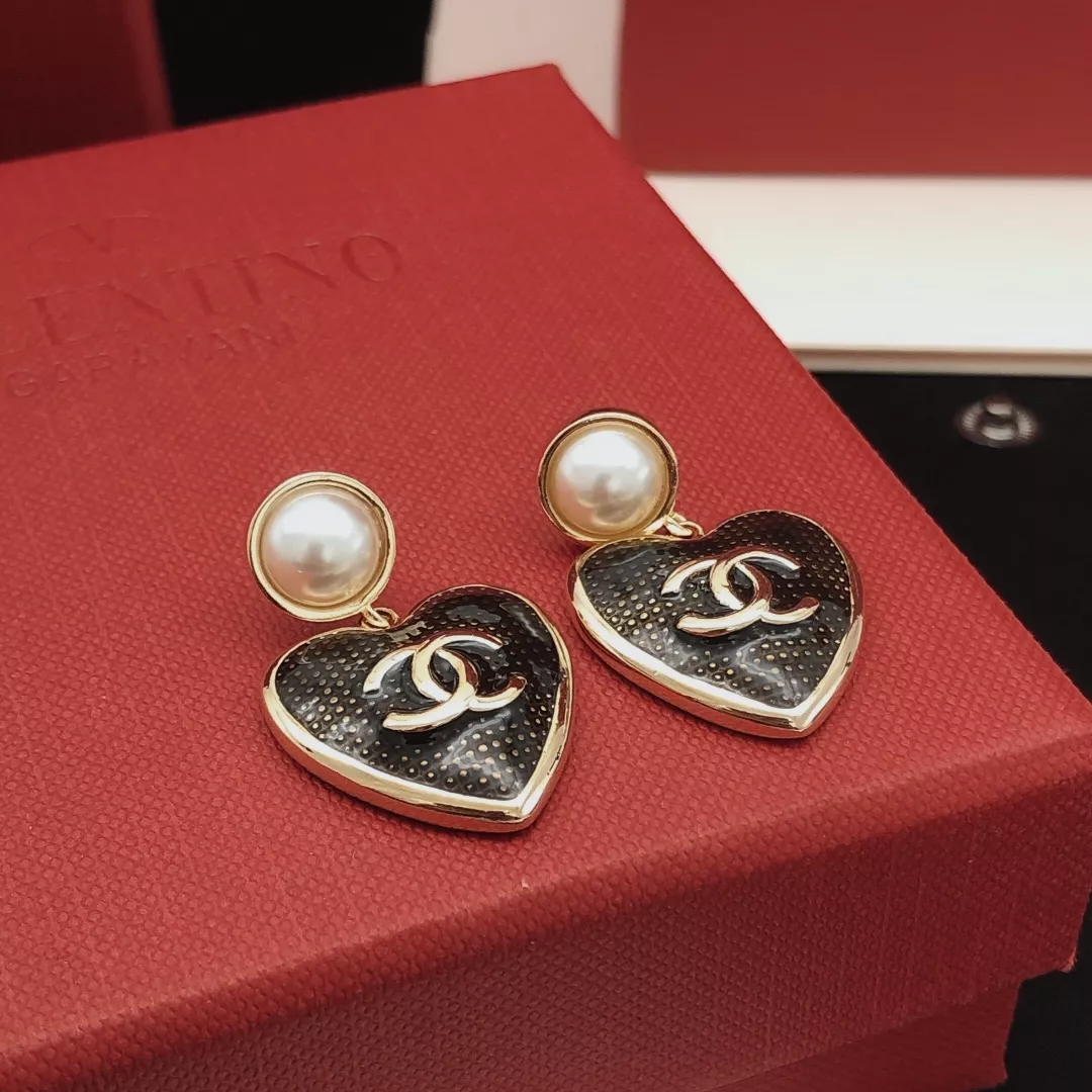 Chanel Earrings For Women Timeless 8517