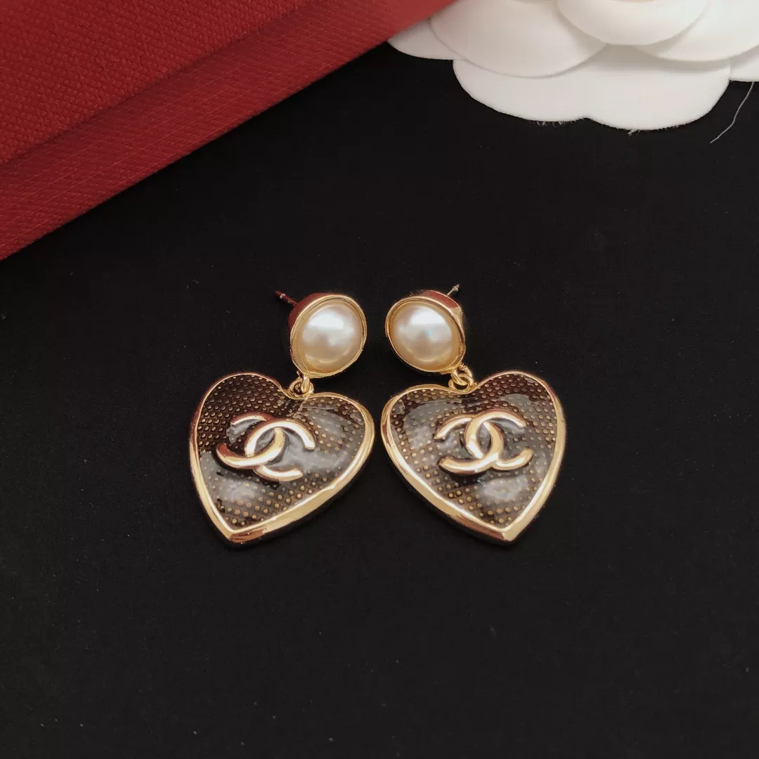 Chanel Earrings For Women Timeless 8517