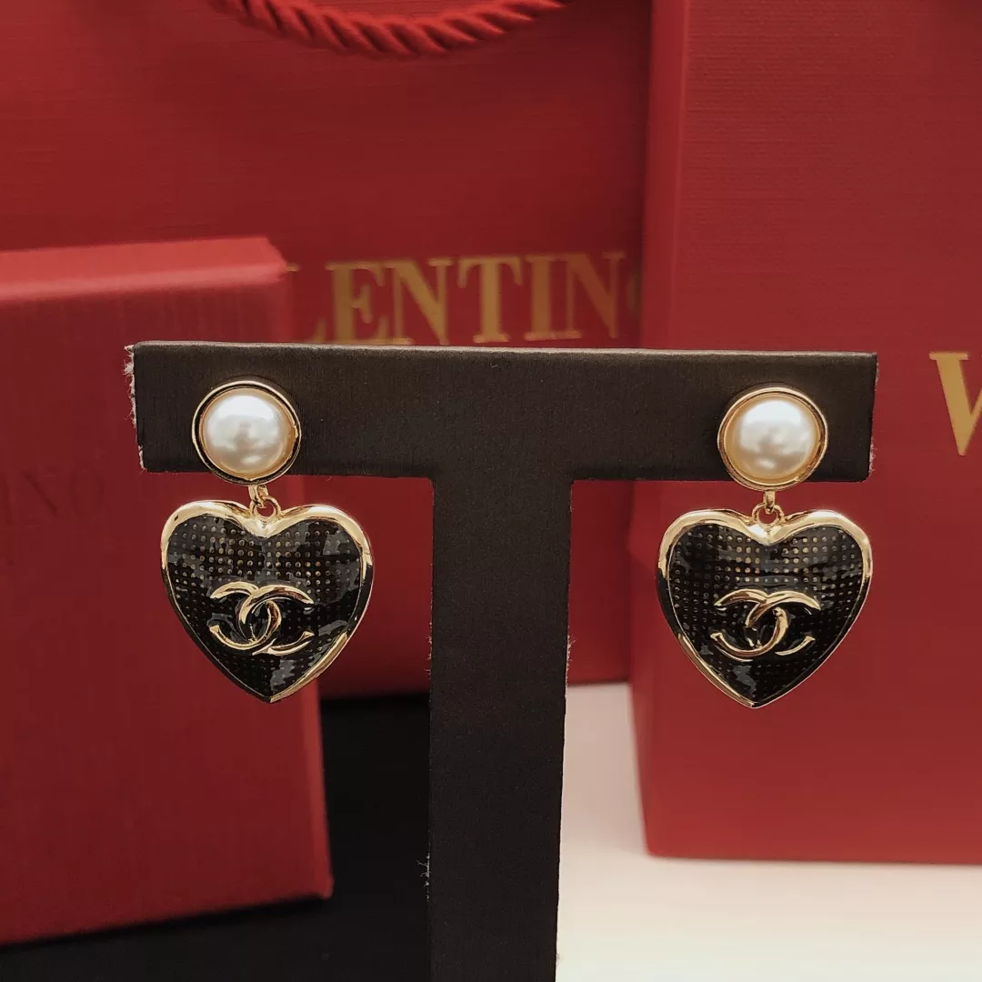 Chanel Earrings For Women Timeless 8517