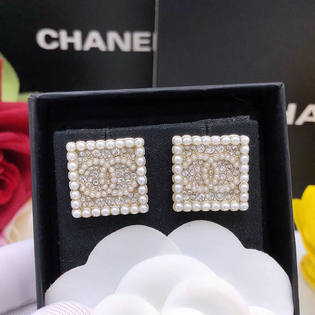 Chanel Earrings For Women Trendsetting 9387