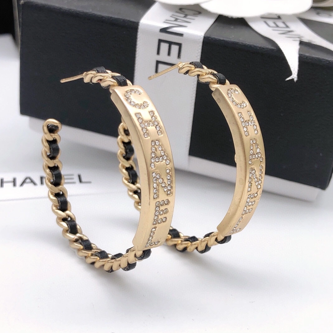 Chanel Earrings For Women Trendy 3421