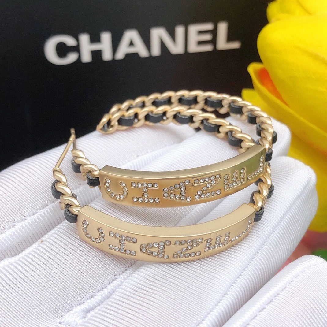 Chanel Earrings For Women Trendy 3421