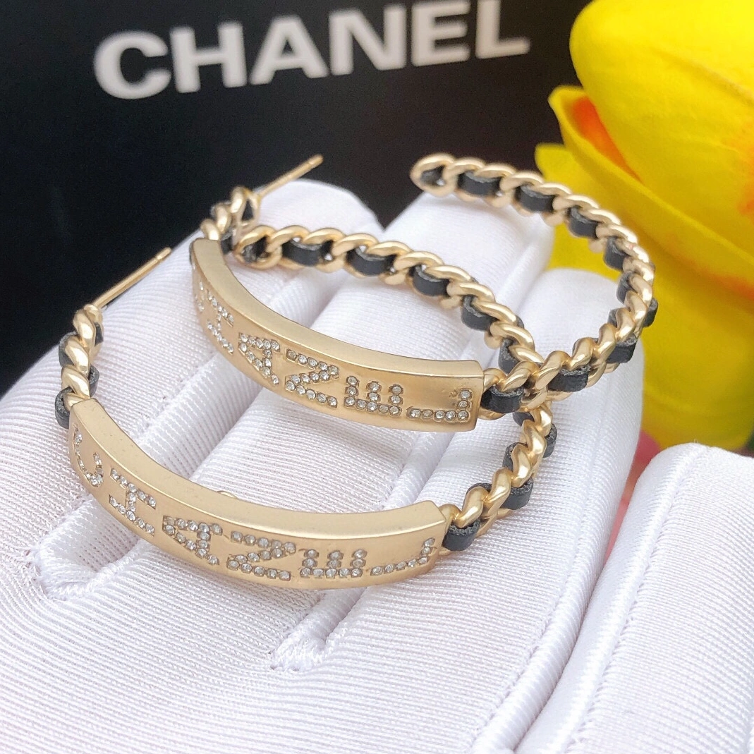 Chanel Earrings For Women Trendy 3421