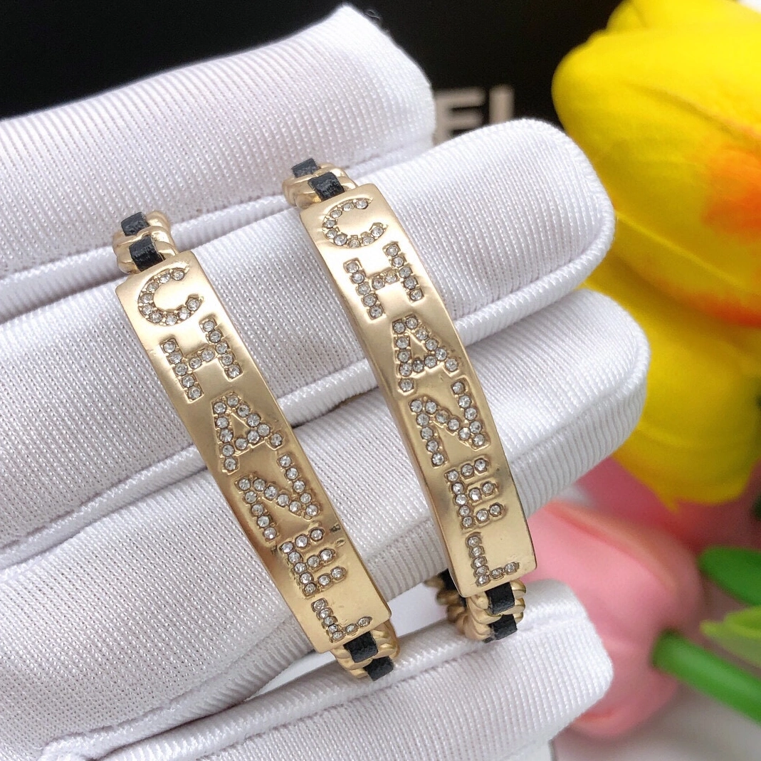 Chanel Earrings For Women Trendy 3421