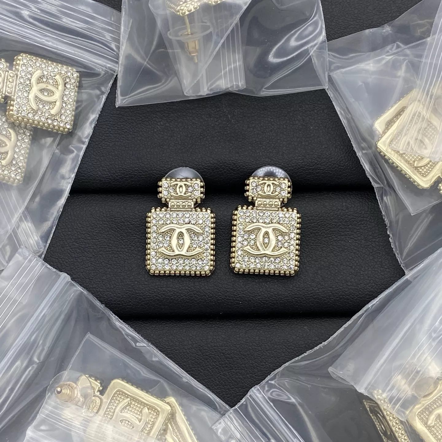 Chanel Earrings For Women Trendy 353