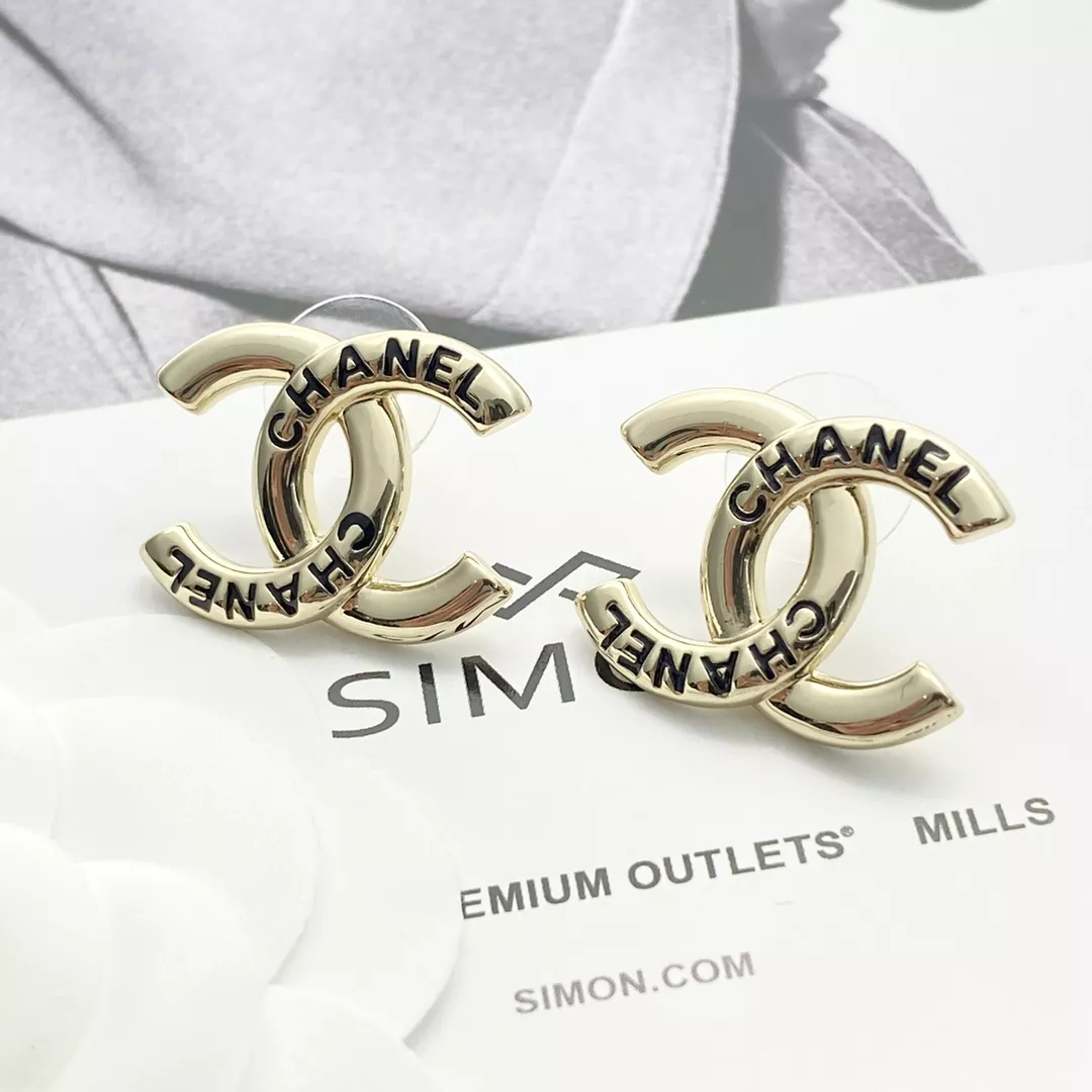 Chanel Earrings For Women Trendy 4054