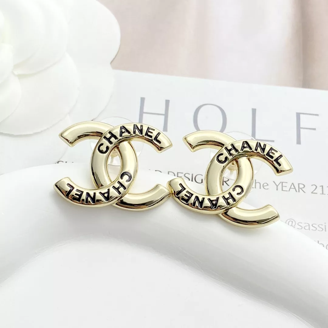 Chanel Earrings For Women Trendy 4054