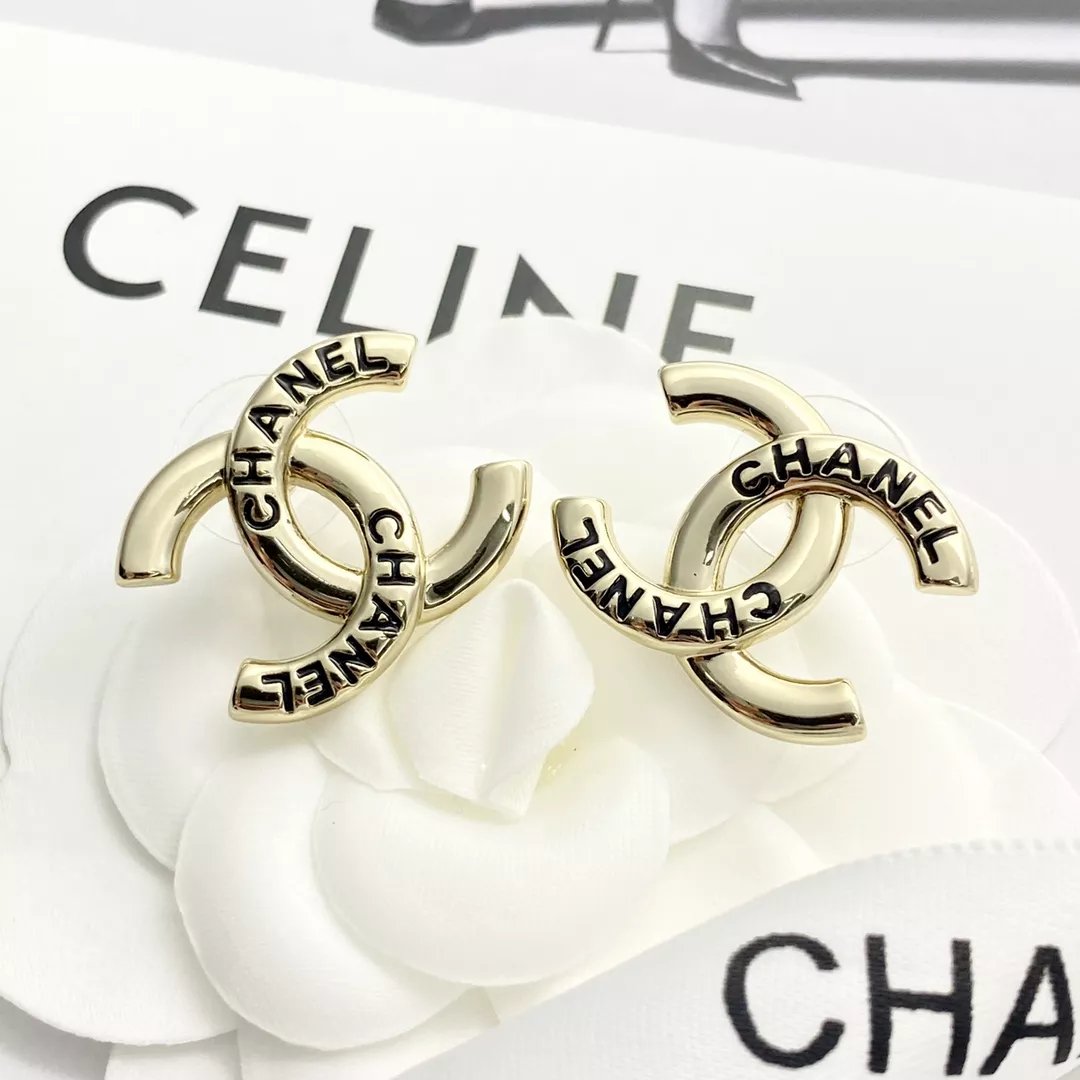 Chanel Earrings For Women Trendy 4054