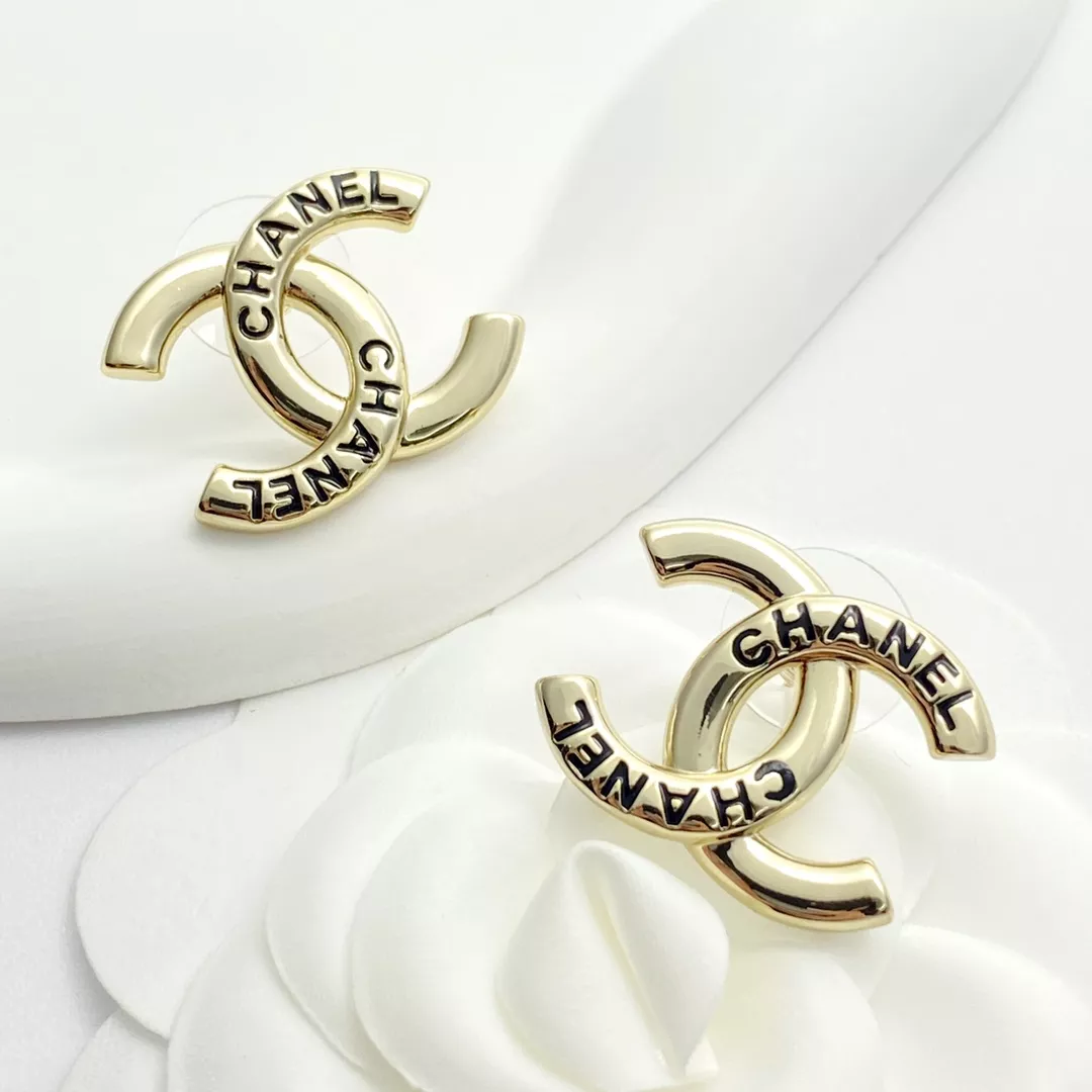 Chanel Earrings For Women Trendy 4054