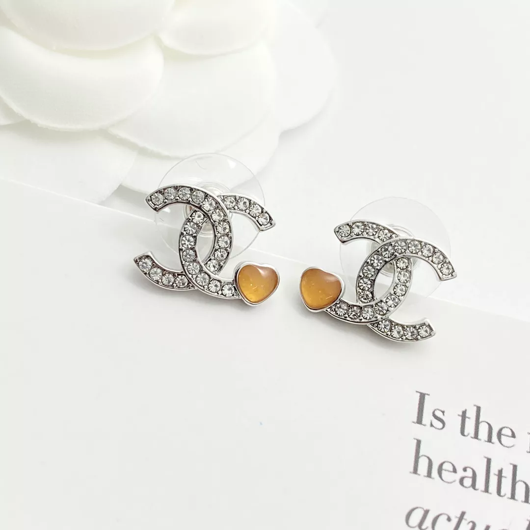 Chanel Earrings For Women Trendy 5098