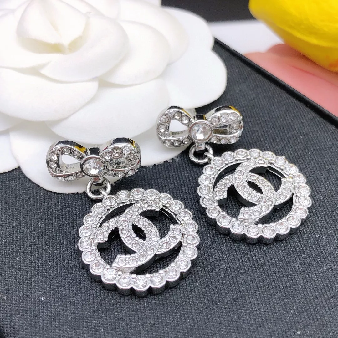 Chanel Earrings For Women Trendy 5224