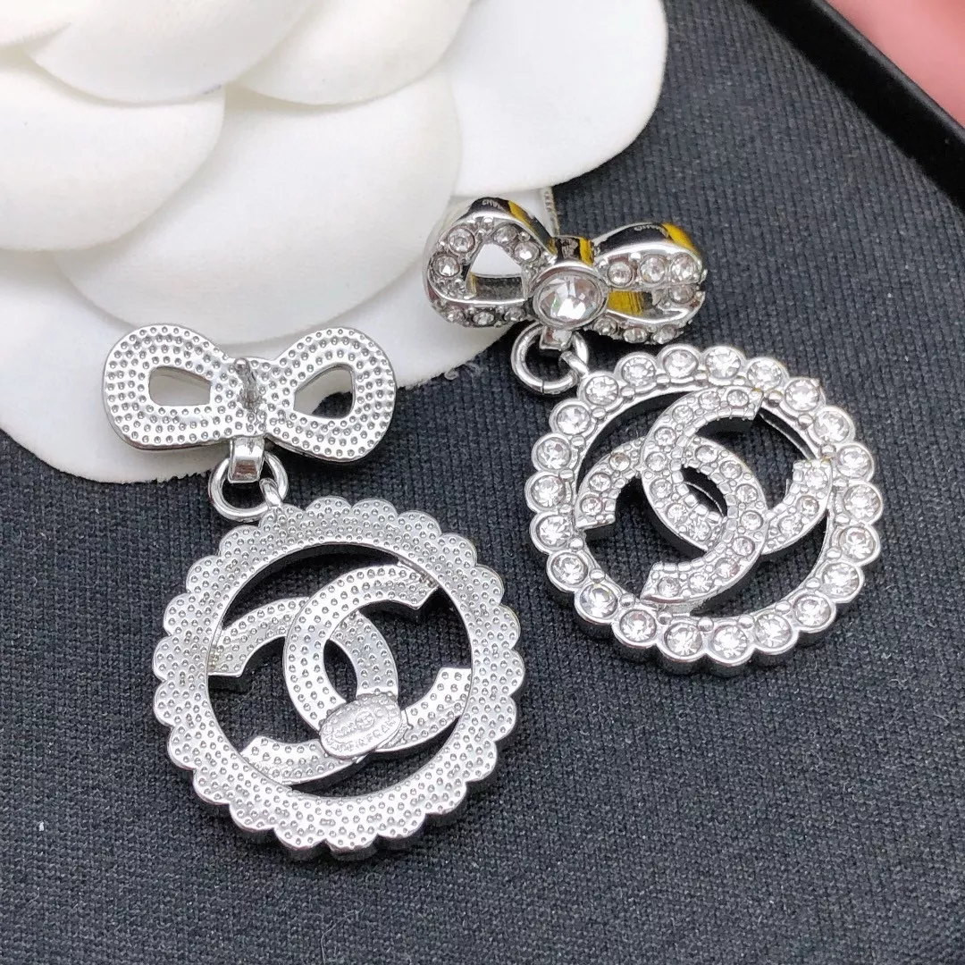 Chanel Earrings For Women Trendy 5224