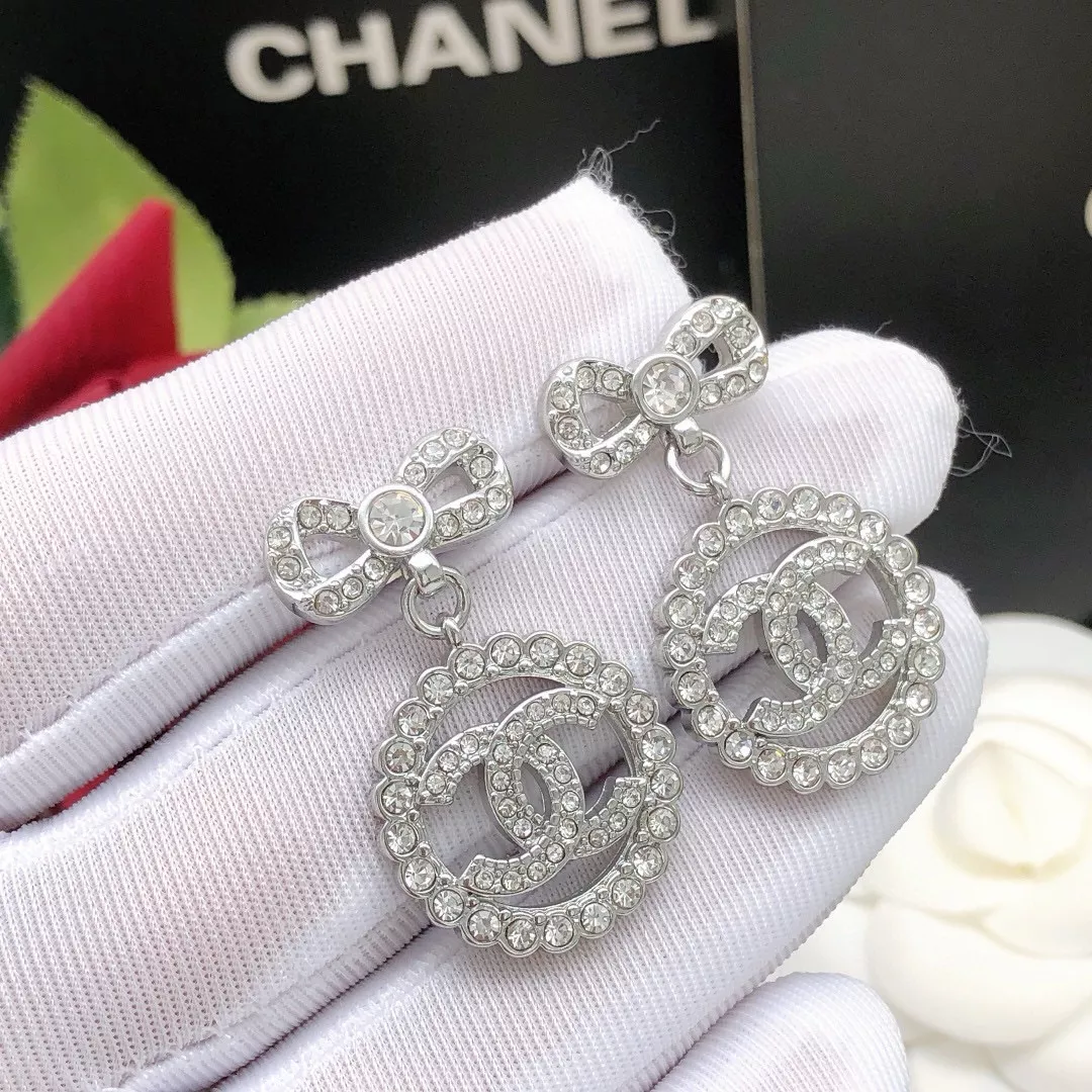 Chanel Earrings For Women Trendy 5224