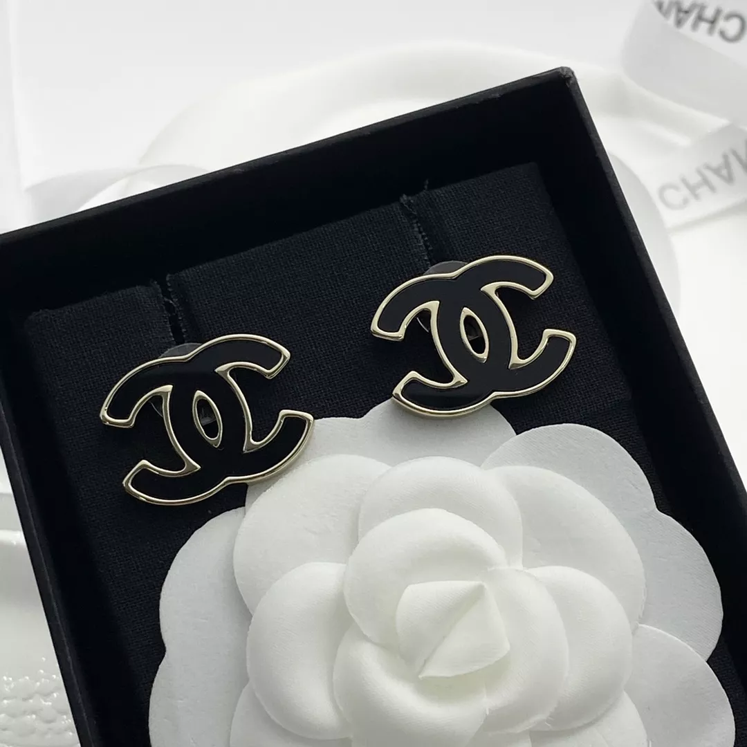 Chanel Earrings For Women Trendy 8183