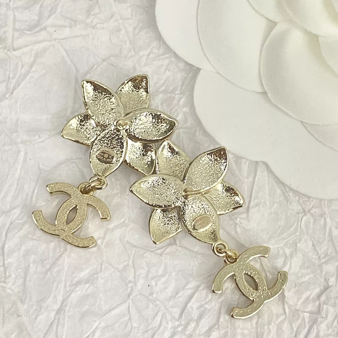 Chanel Earrings For Women Trendy 9264