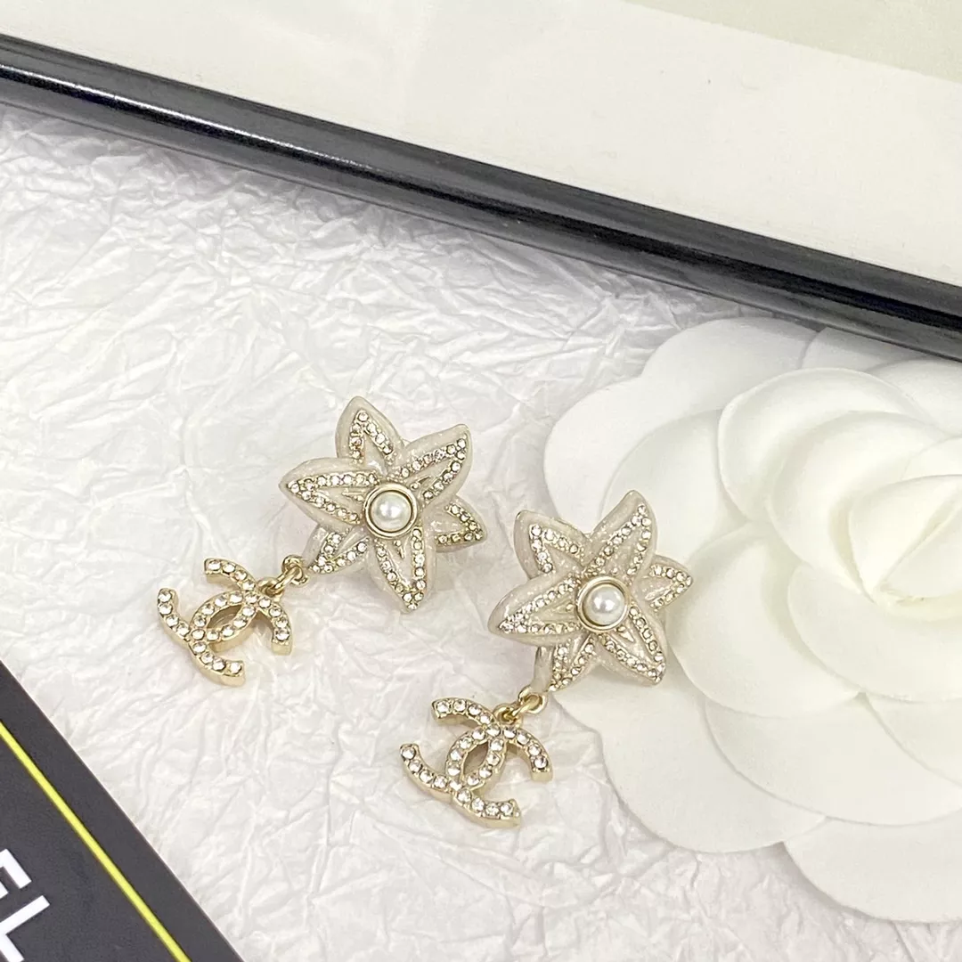 Chanel Earrings For Women Trendy 9264