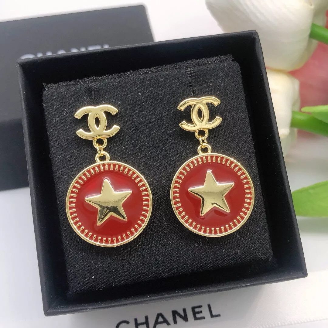 Chanel Earrings For Women Trendy 9832