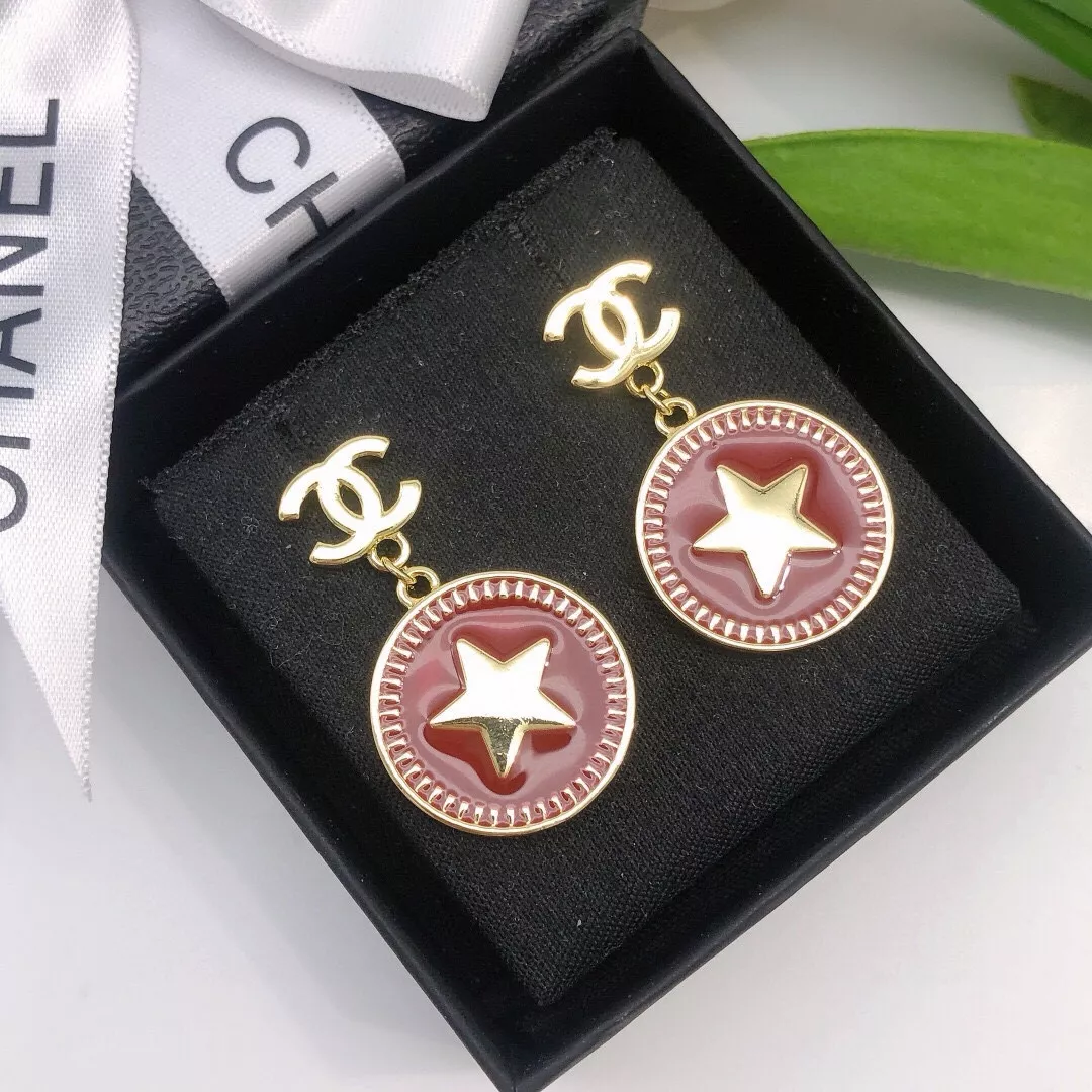 Chanel Earrings For Women Trendy 9832