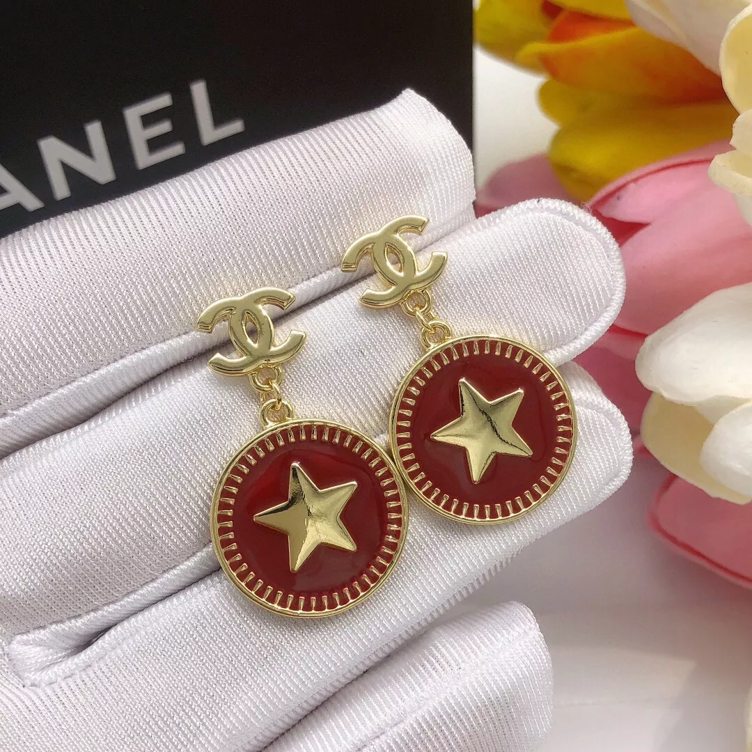 Chanel Earrings For Women Trendy 9832