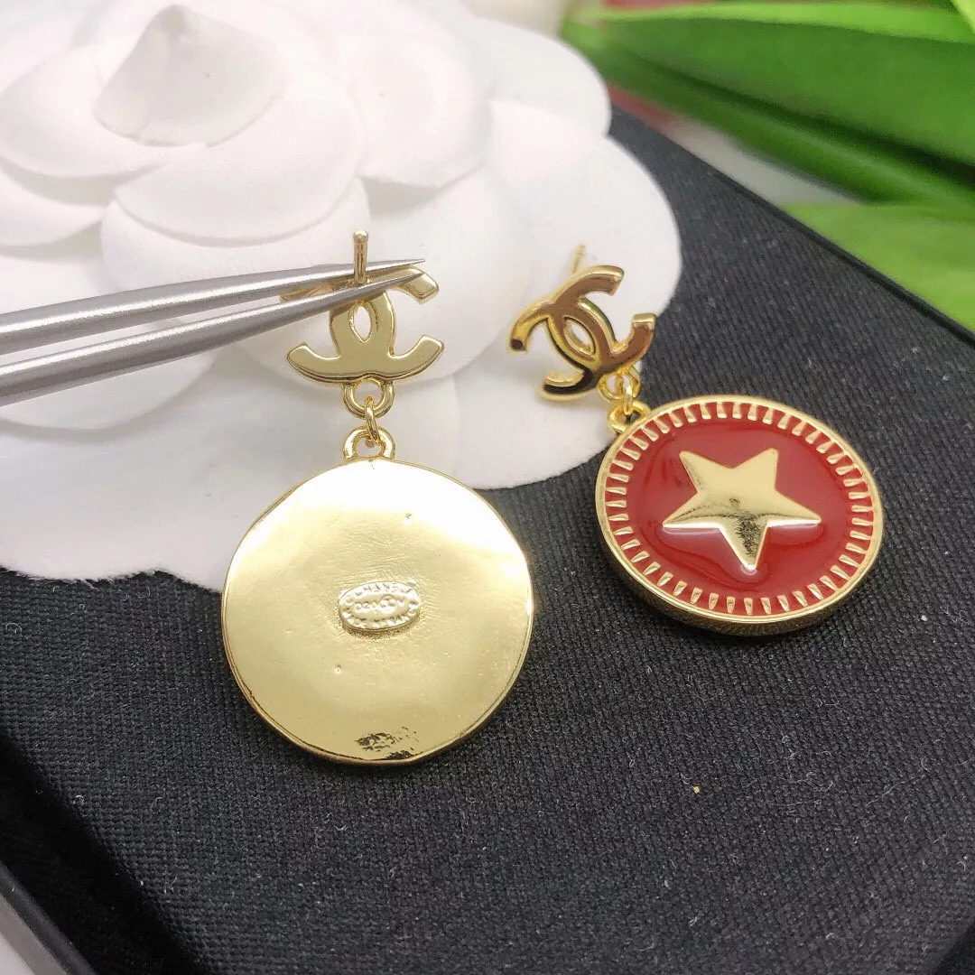Chanel Earrings For Women Trendy 9832