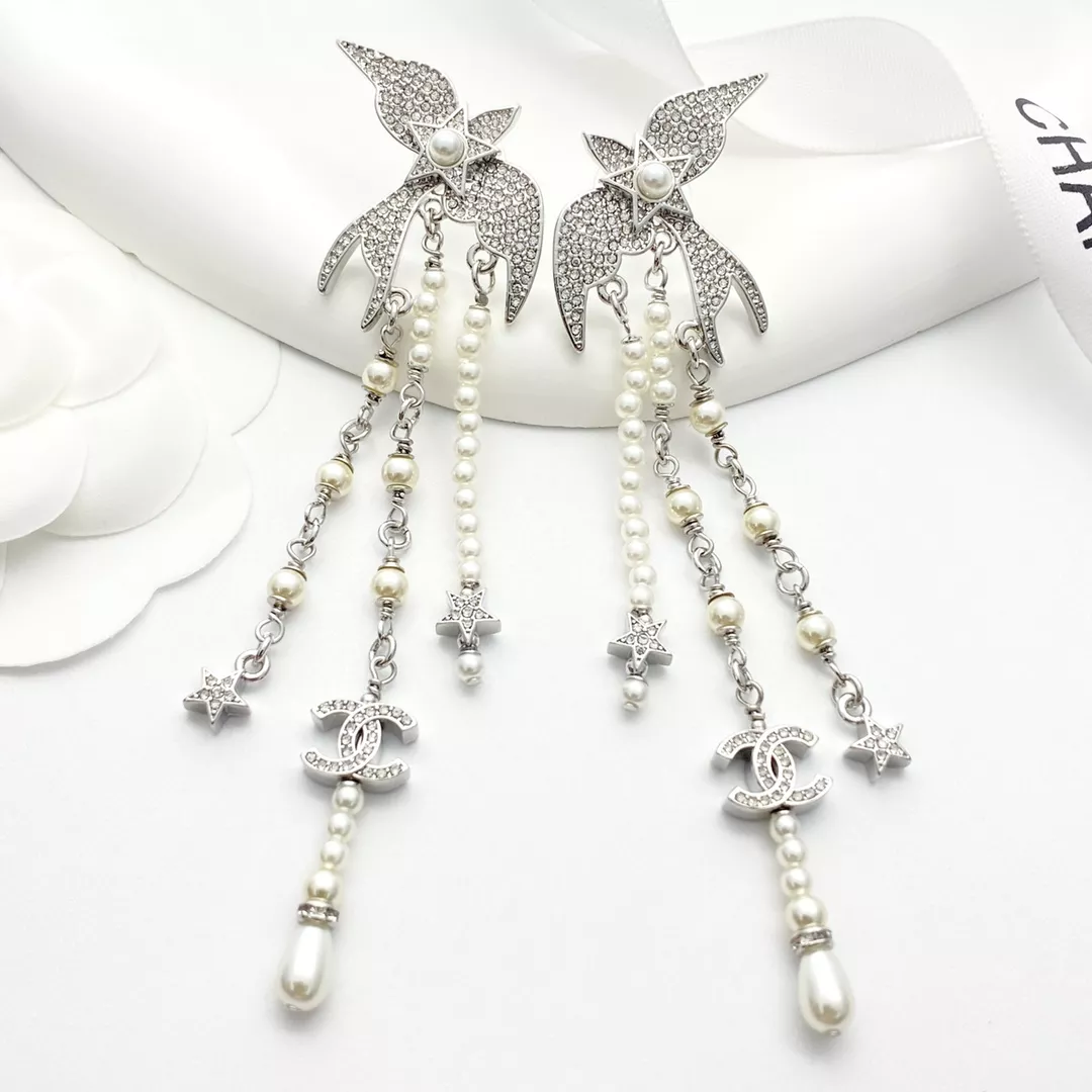 Chanel Earrings For Women Unique 4494