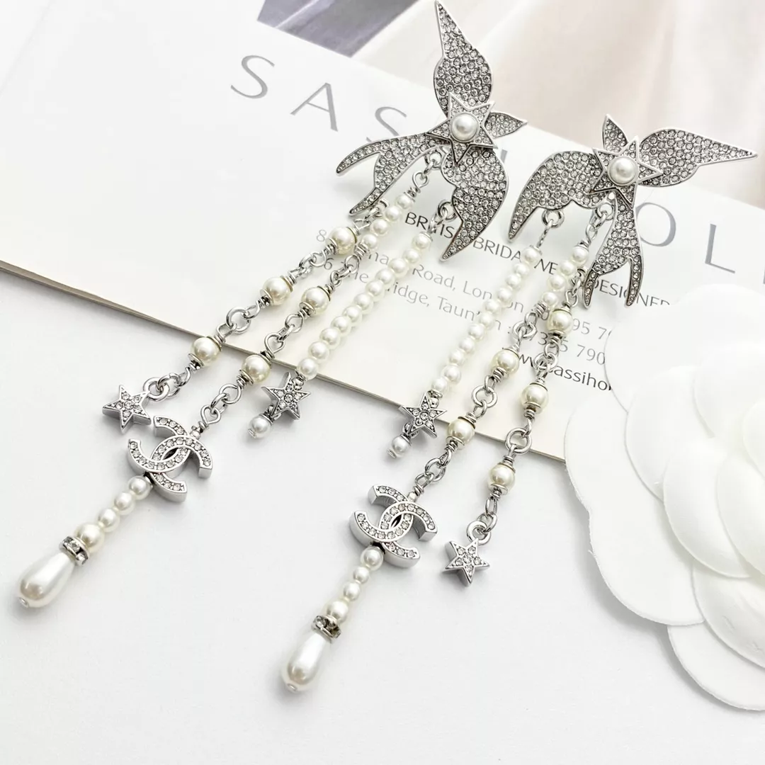 Chanel Earrings For Women Unique 4494