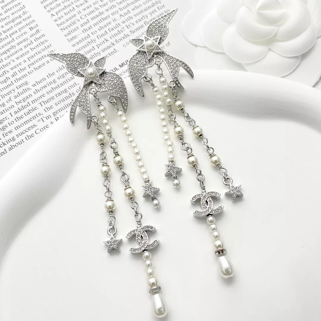 Chanel Earrings For Women Unique 4494