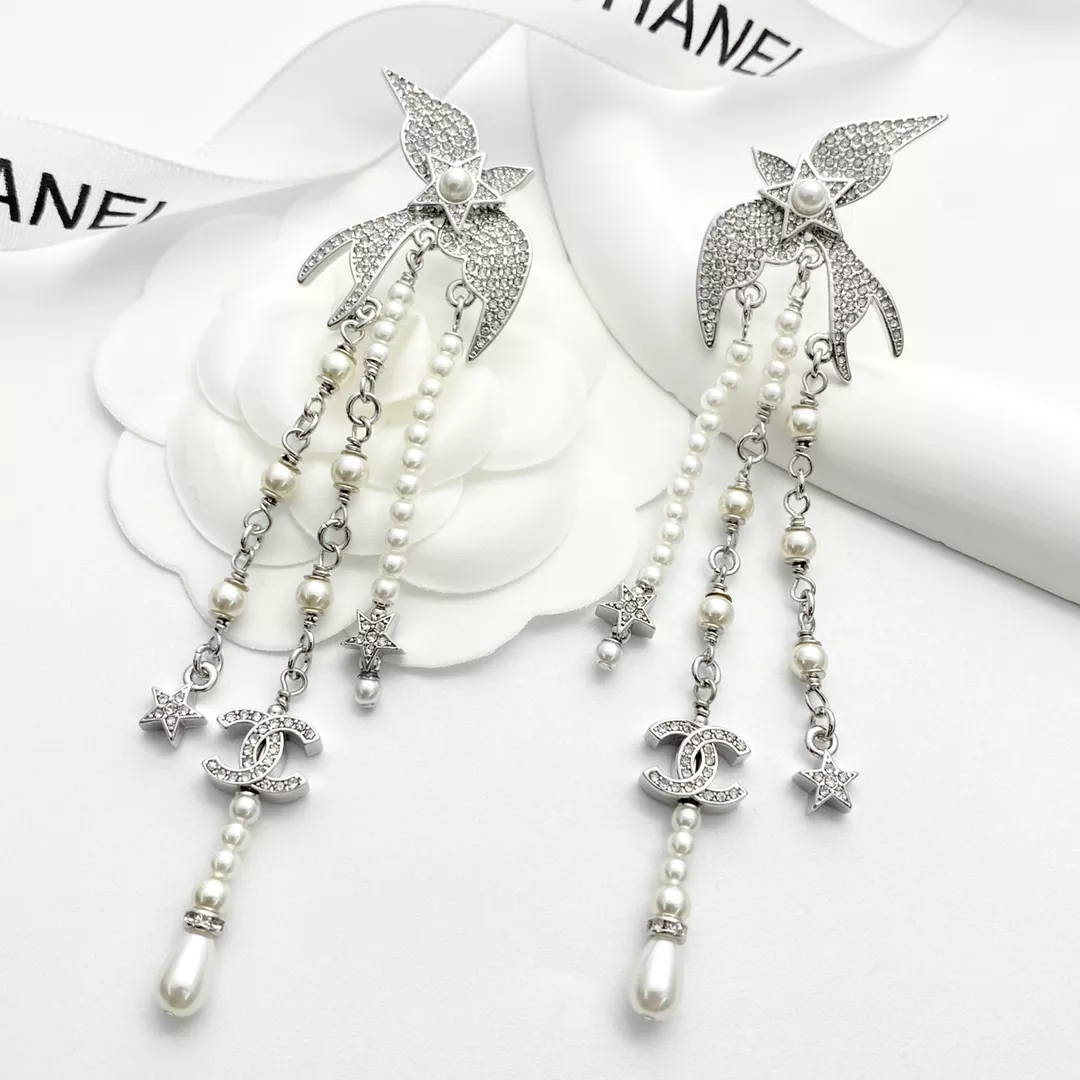 Chanel Earrings For Women Unique 4494