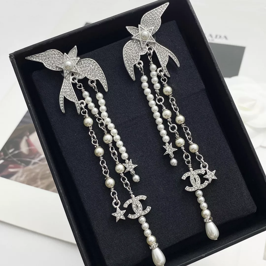 Chanel Earrings For Women Unique 4494