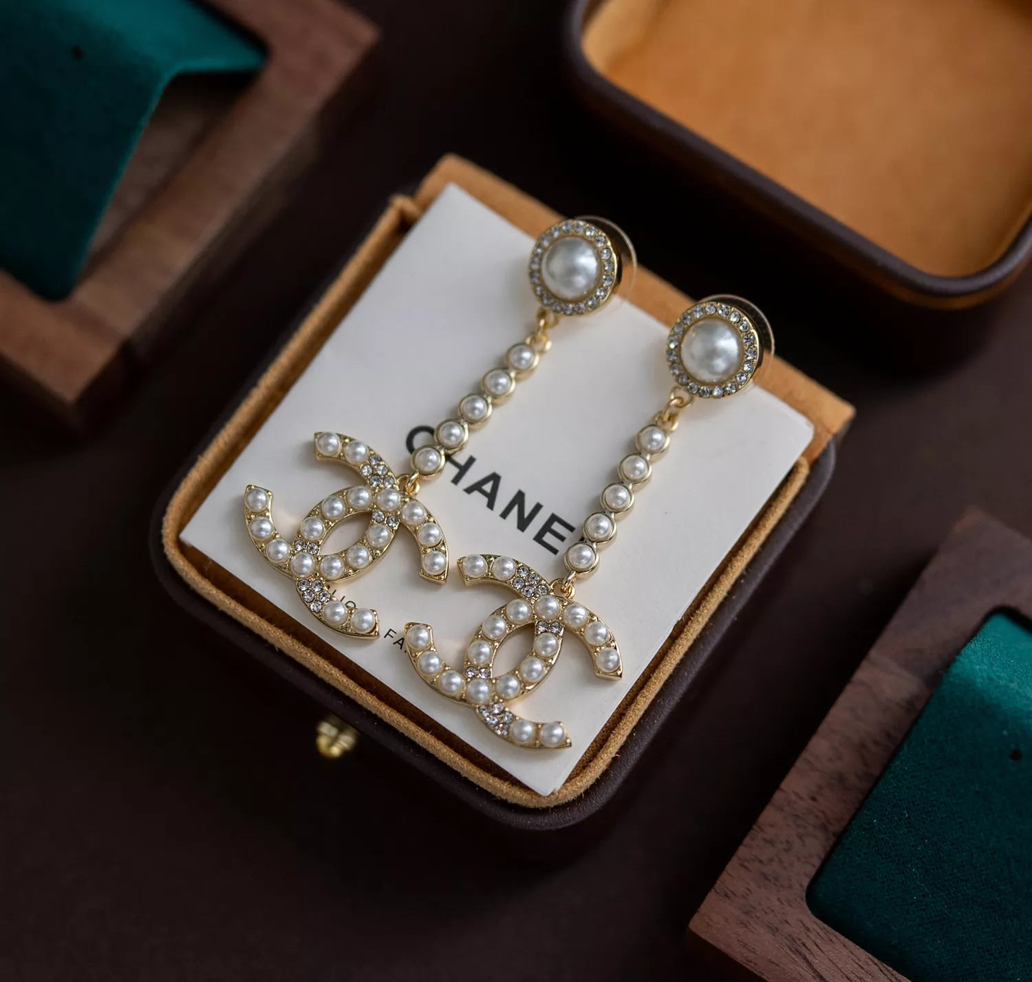 Chanel Earrings For Women Unique 4980