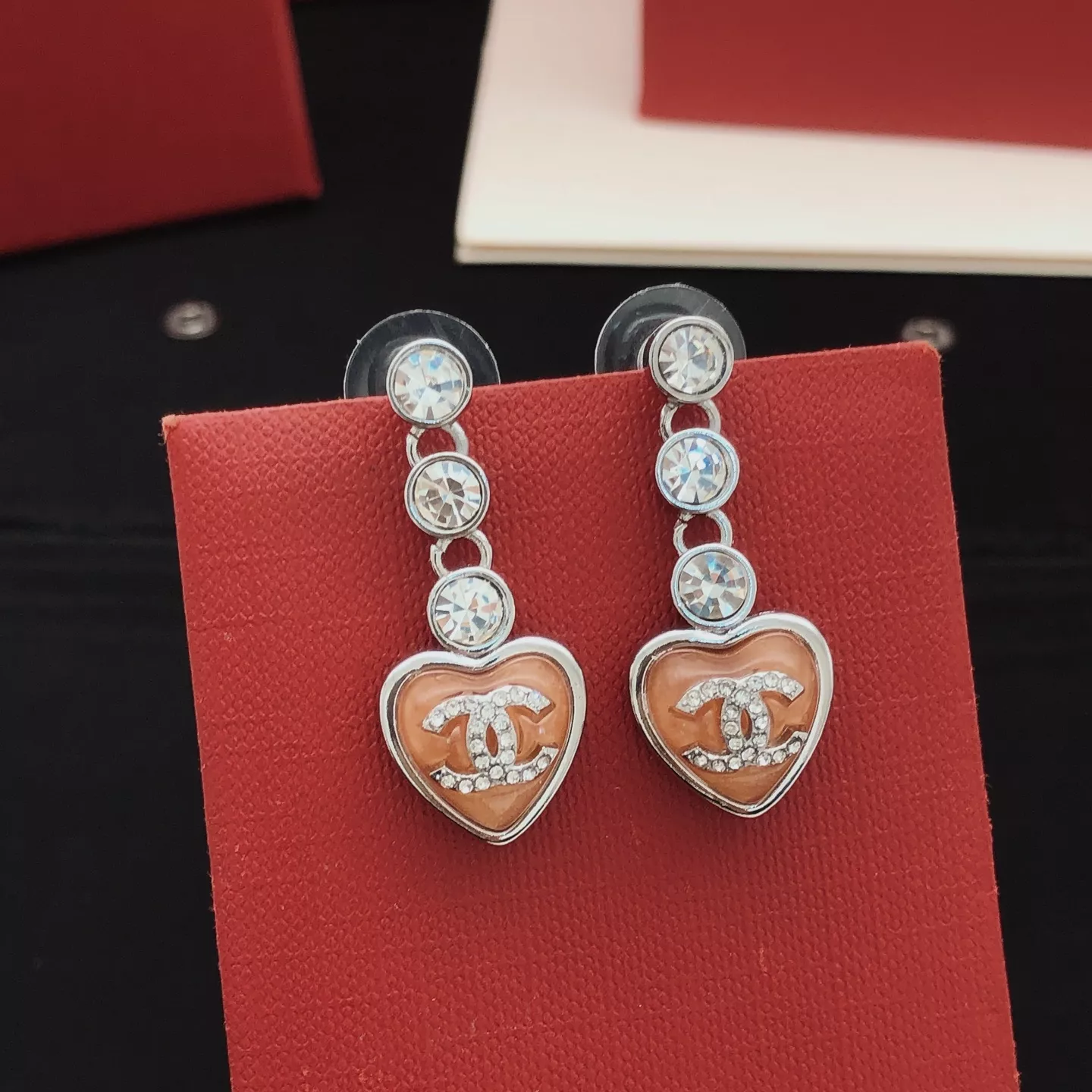Chanel Earrings For Women Unique 6840