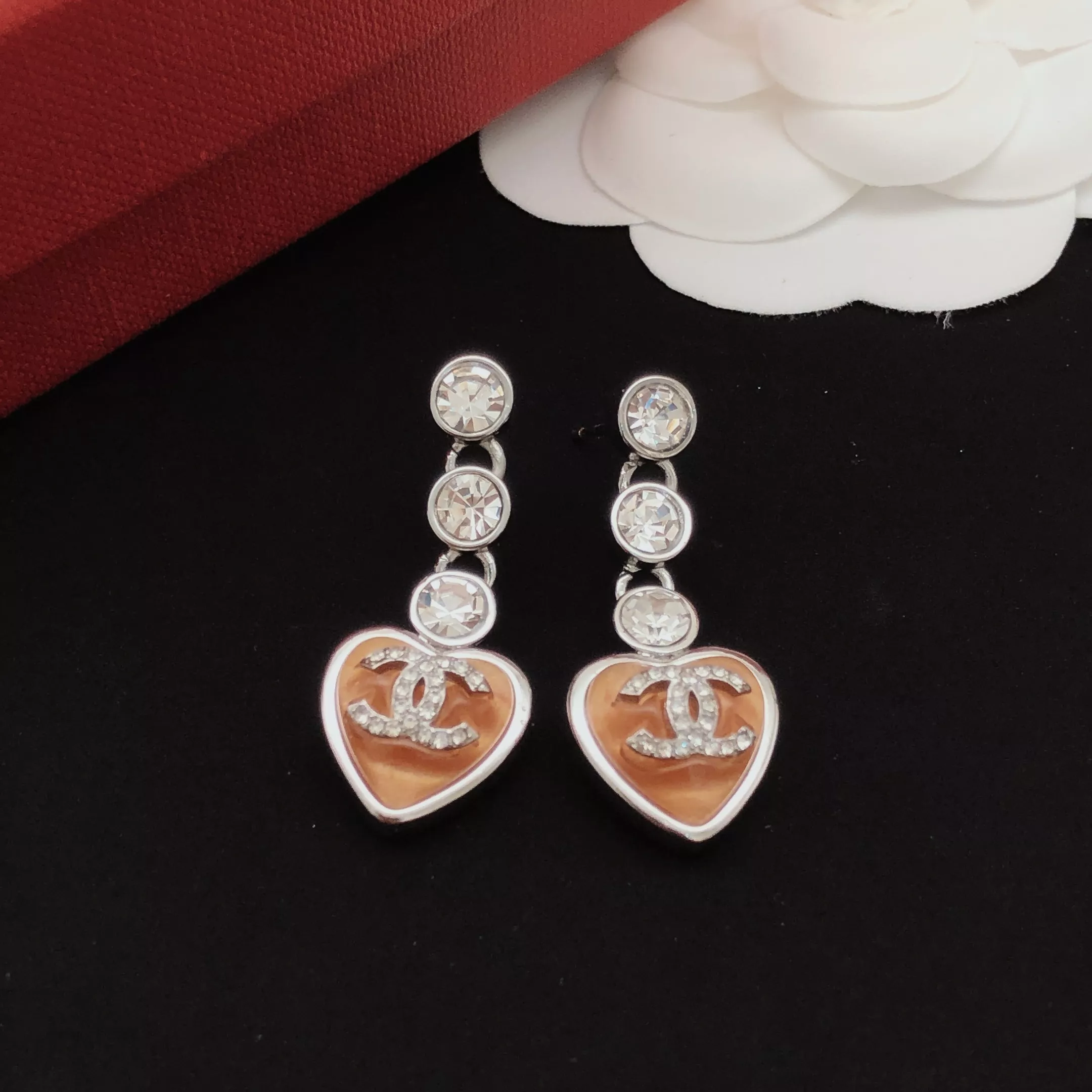 Chanel Earrings For Women Unique 6840