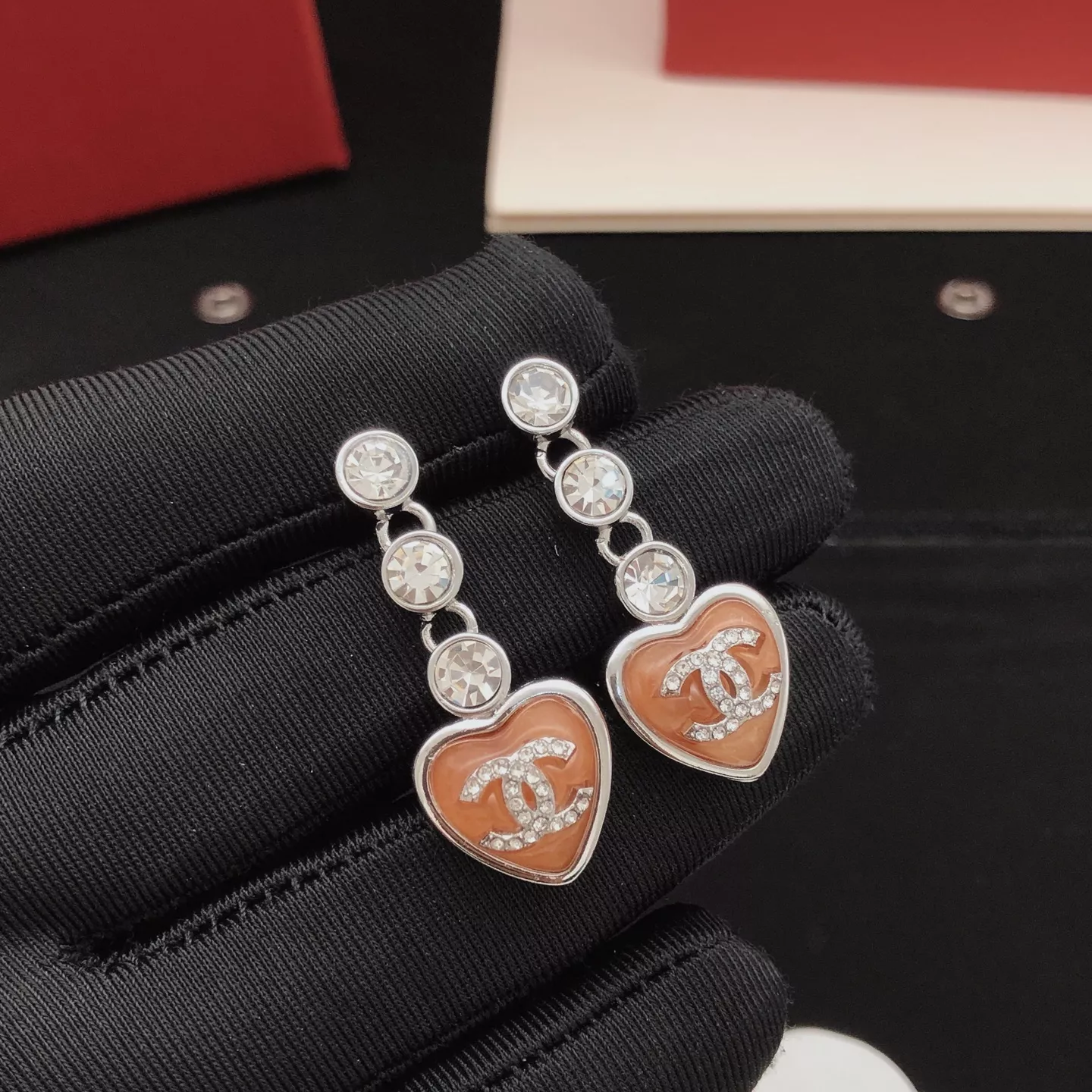 Chanel Earrings For Women Unique 6840