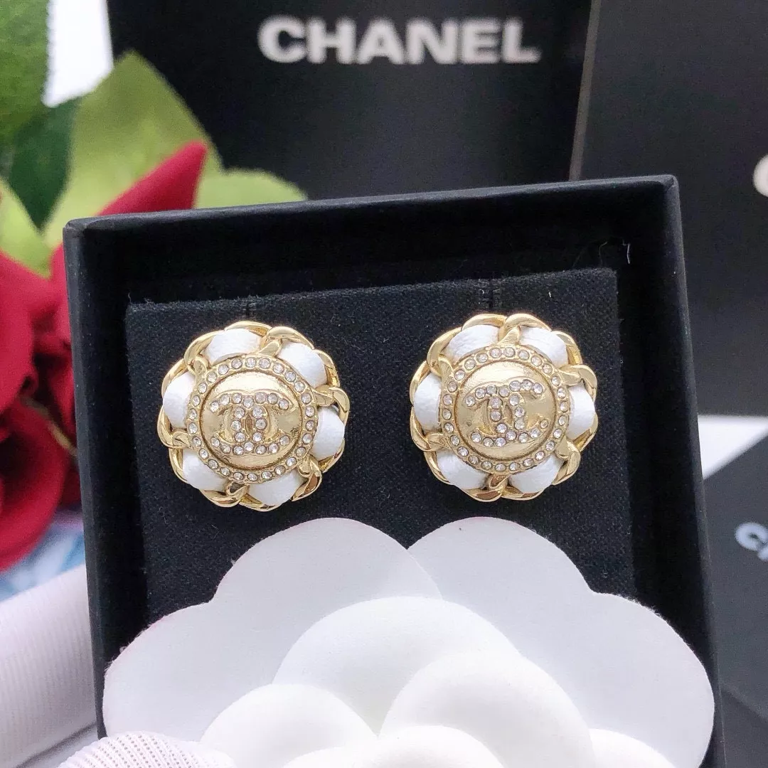 Chanel Earrings For Women Versatile 1945