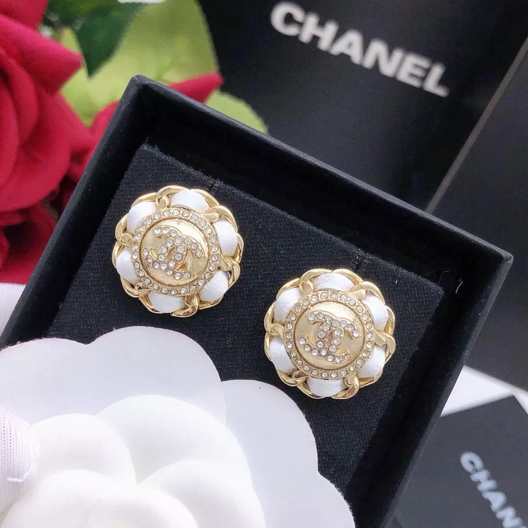 Chanel Earrings For Women Versatile 1945