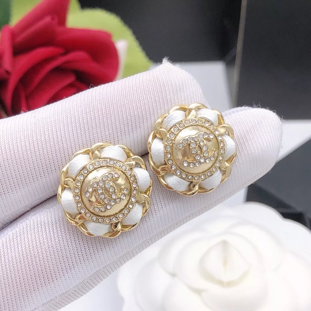Chanel Earrings For Women Versatile 1945