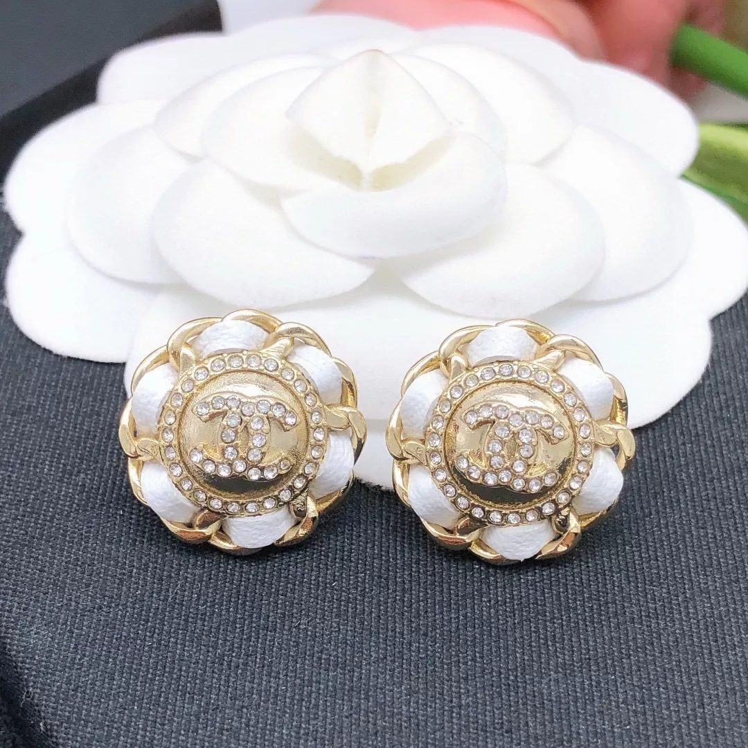 Chanel Earrings For Women Versatile 1945