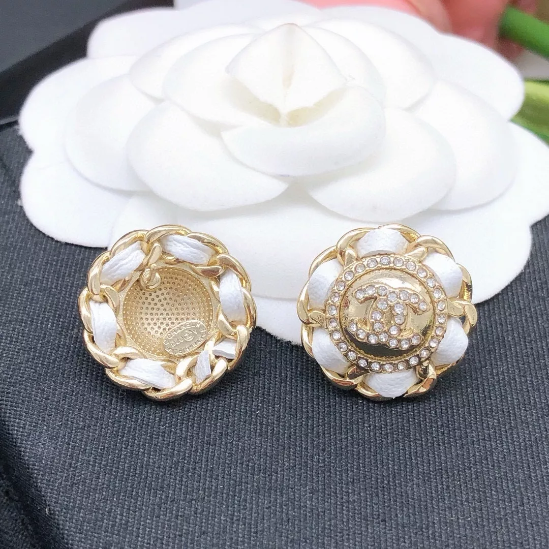 Chanel Earrings For Women Versatile 1945