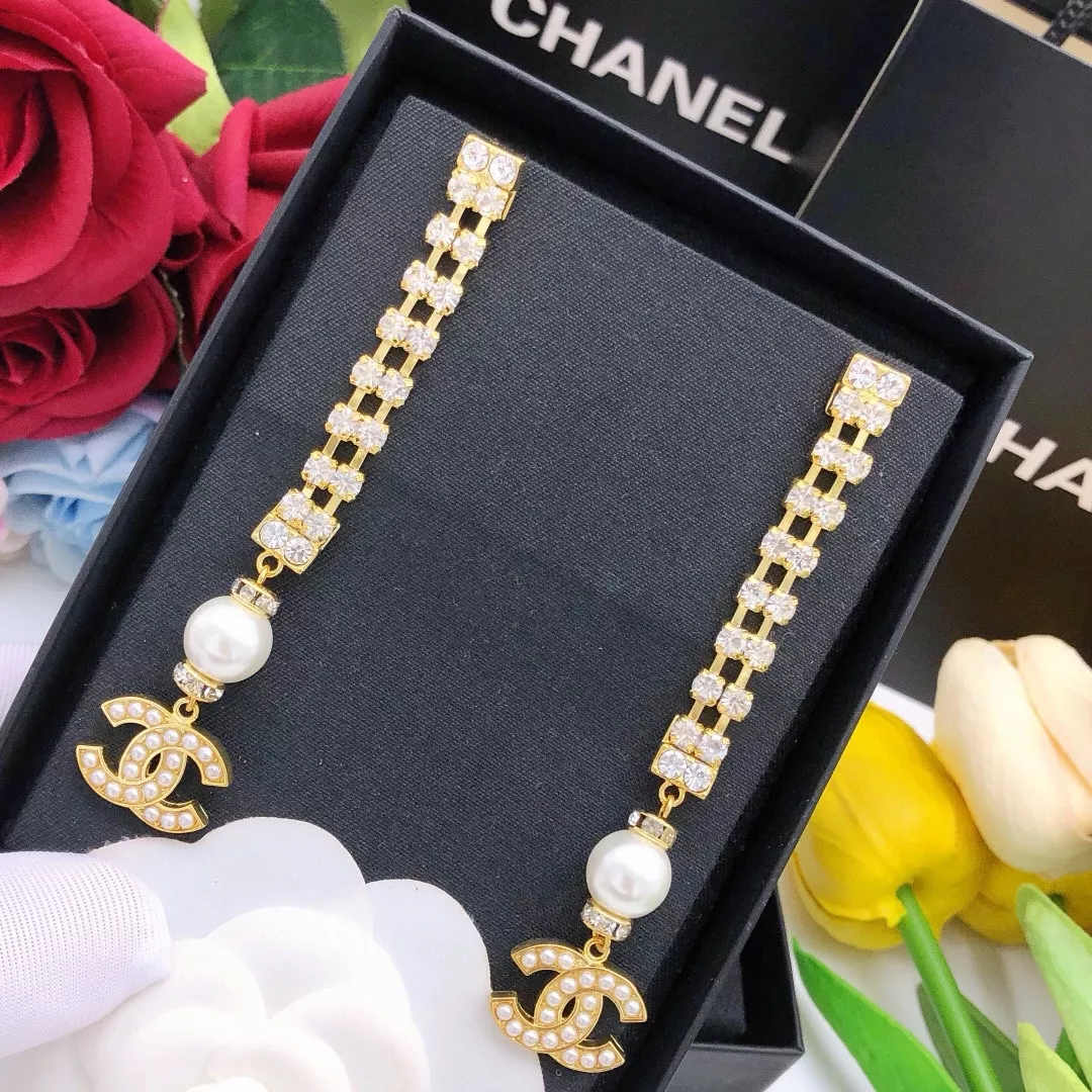 Chanel Earrings For Women Versatile 432