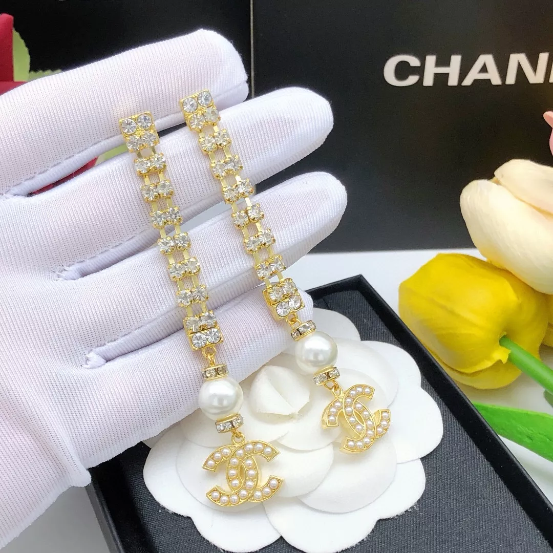 Chanel Earrings For Women Versatile 432