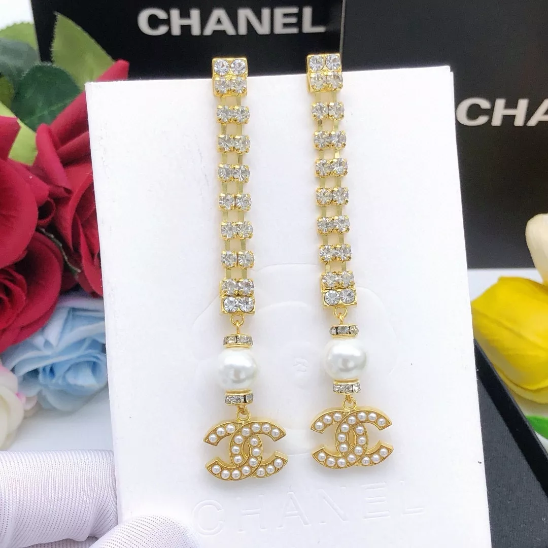 Chanel Earrings For Women Versatile 432