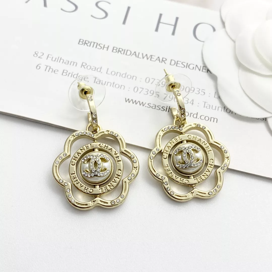 Chanel Earrings For Women Vibrant 3234