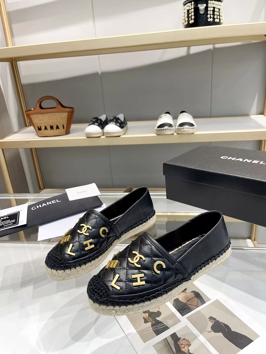 Chanel Flat Shoes For Women AllSeason 3697