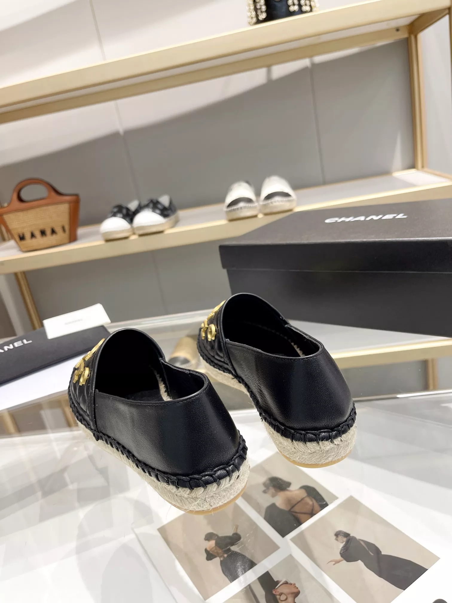 Chanel Flat Shoes For Women AllSeason 3697