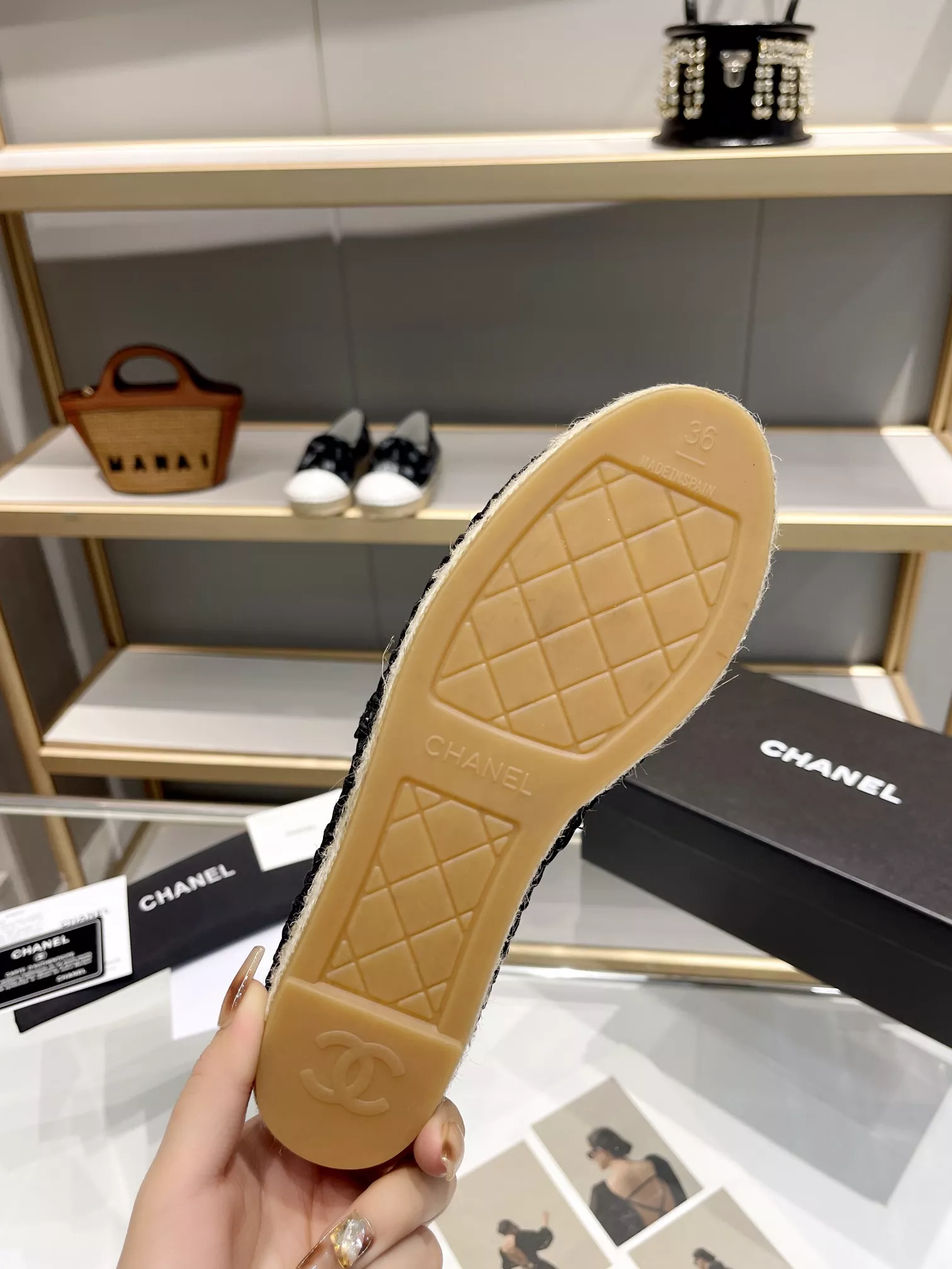 Chanel Flat Shoes For Women AllSeason 3697