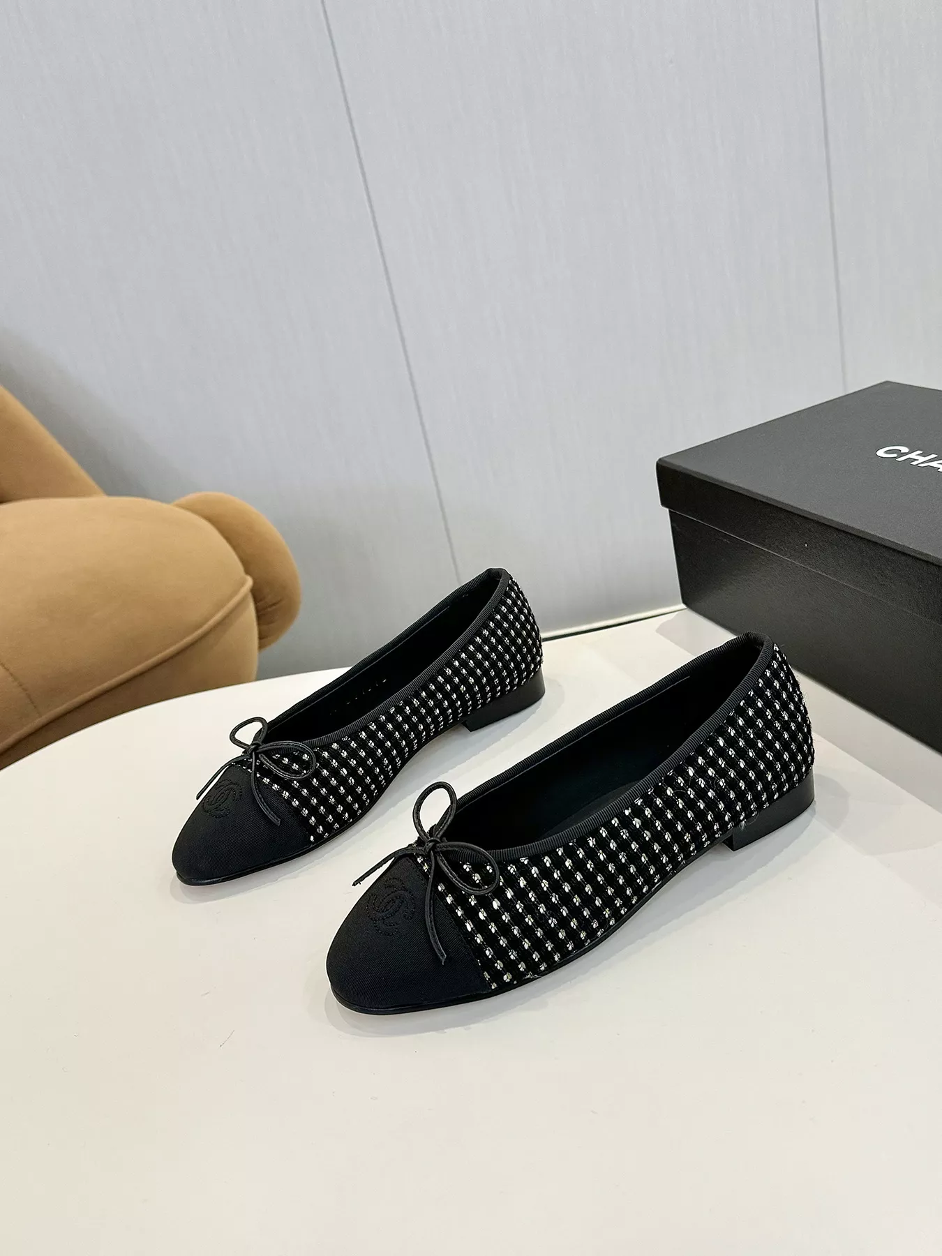 Chanel Flat Shoes For Women BestValue 4418