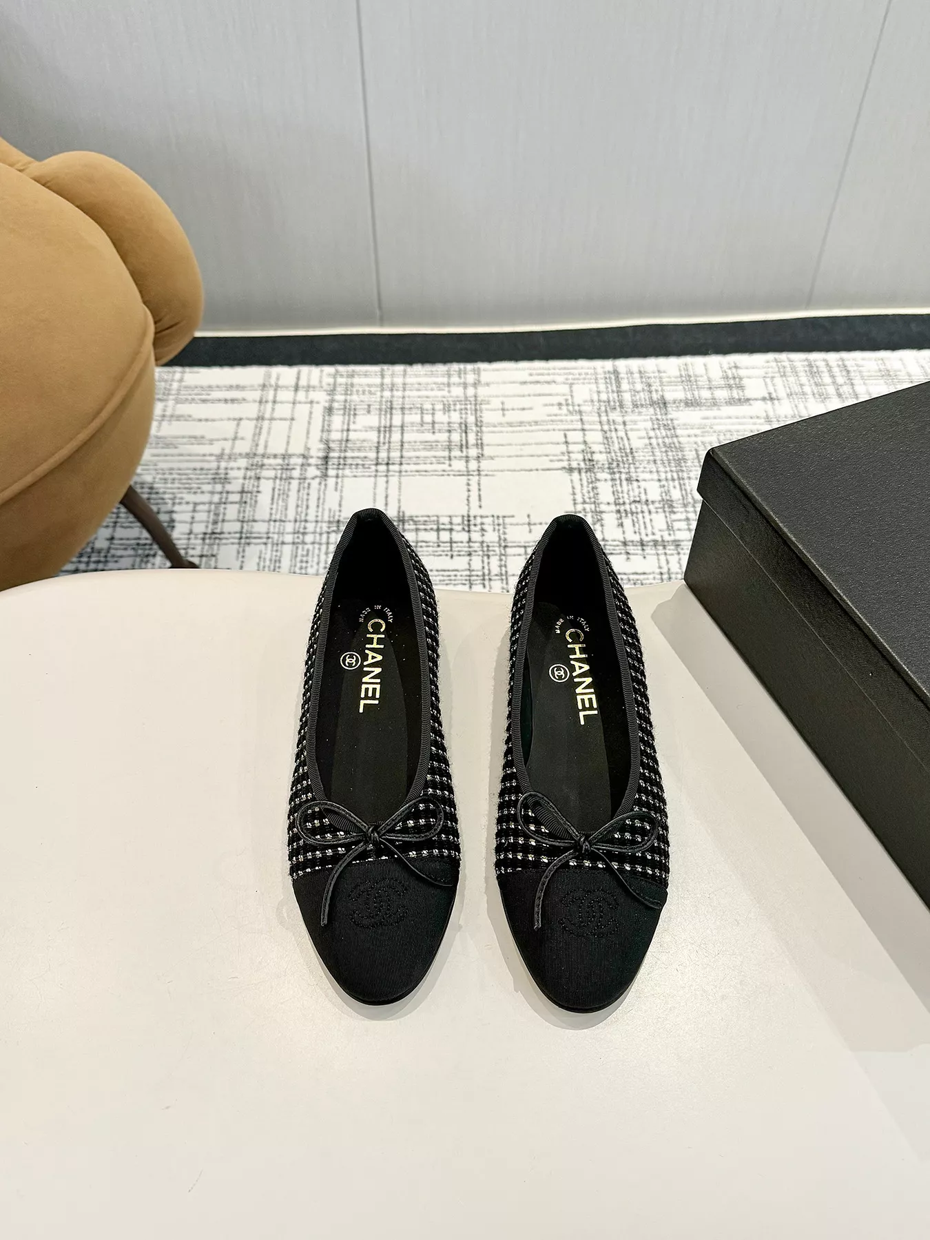 Chanel Flat Shoes For Women BestValue 4418